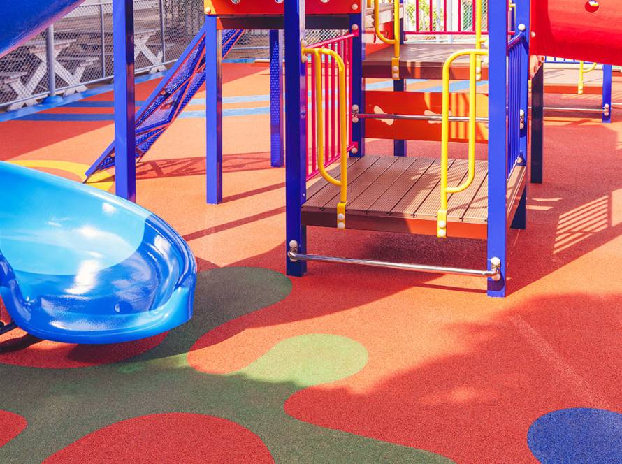 Rubber Undersurfacing