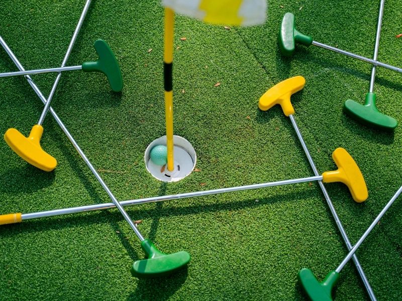 Artificial Turf Development for Playgrounds-Braemar