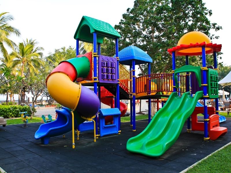 Professional Concrete Works for Playgrounds-Parramatta PNJ Group Australia