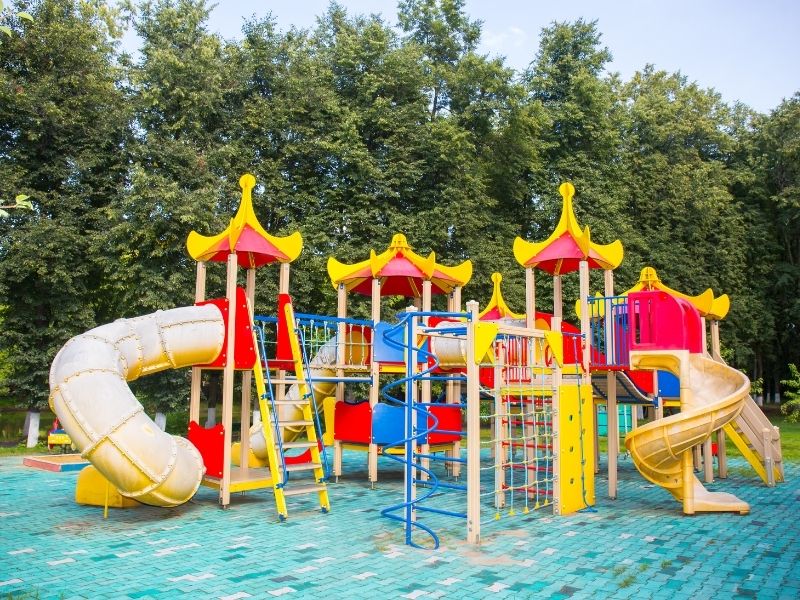 Expert Playground Design Services in Blairmount