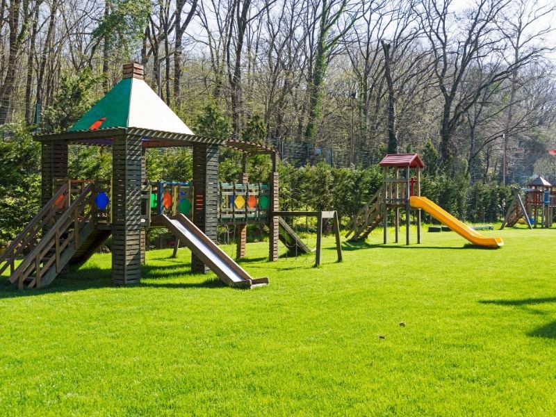 Nature Play Construction Services in Aylmerton
