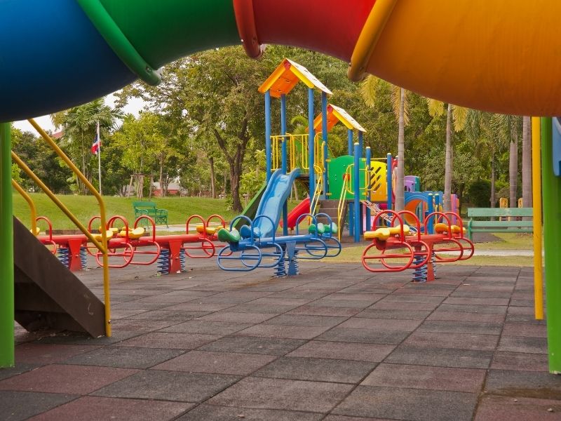 Playground Maintenance and After-Sales Support in Bardia