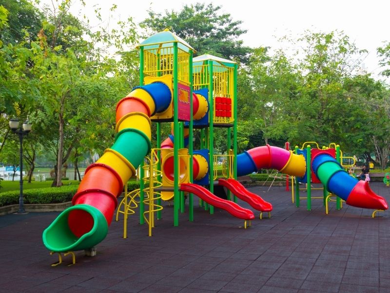 Playground Maintenance and After-Sales Support in Blair Athol