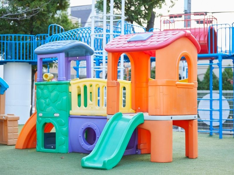 Playground Maintenance and After-Sales Support in Claymore