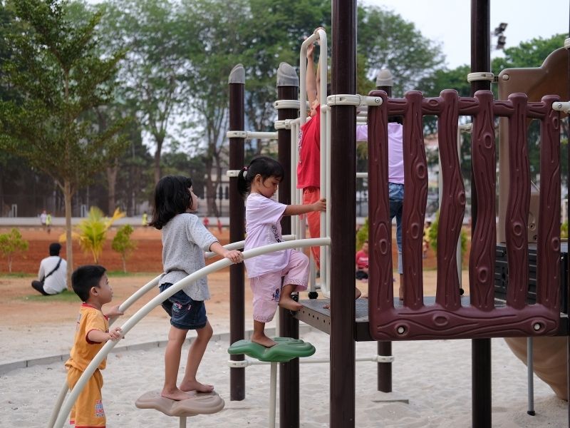 Premium Playground Construction Services in Blairmount