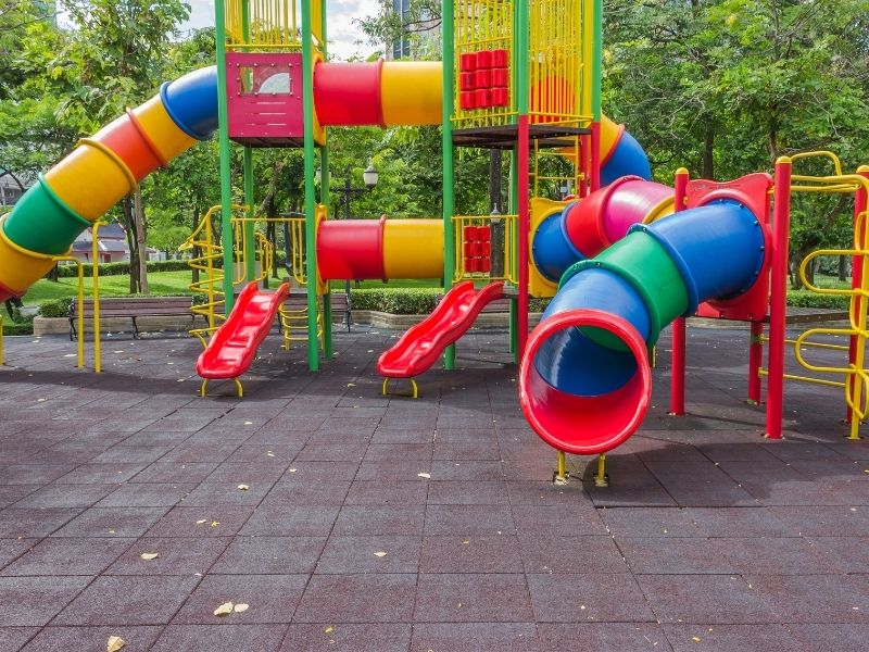 Premium Playground Construction Services in Bow Bowing