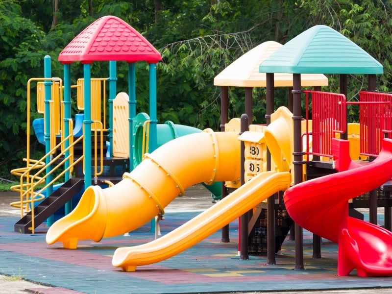 Nature Play Construction Services in Kearns