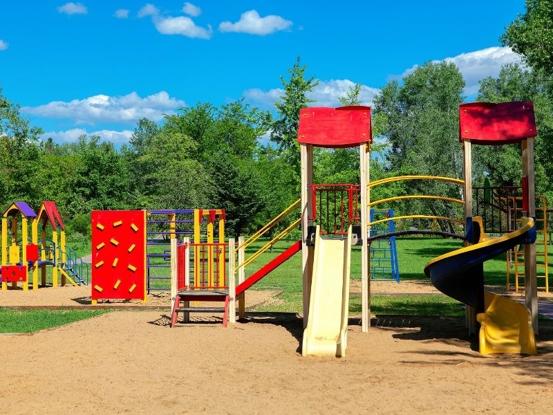 Playground Construction Englorie Park
